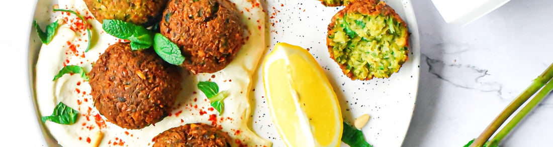 falafels Ă  la patate douce