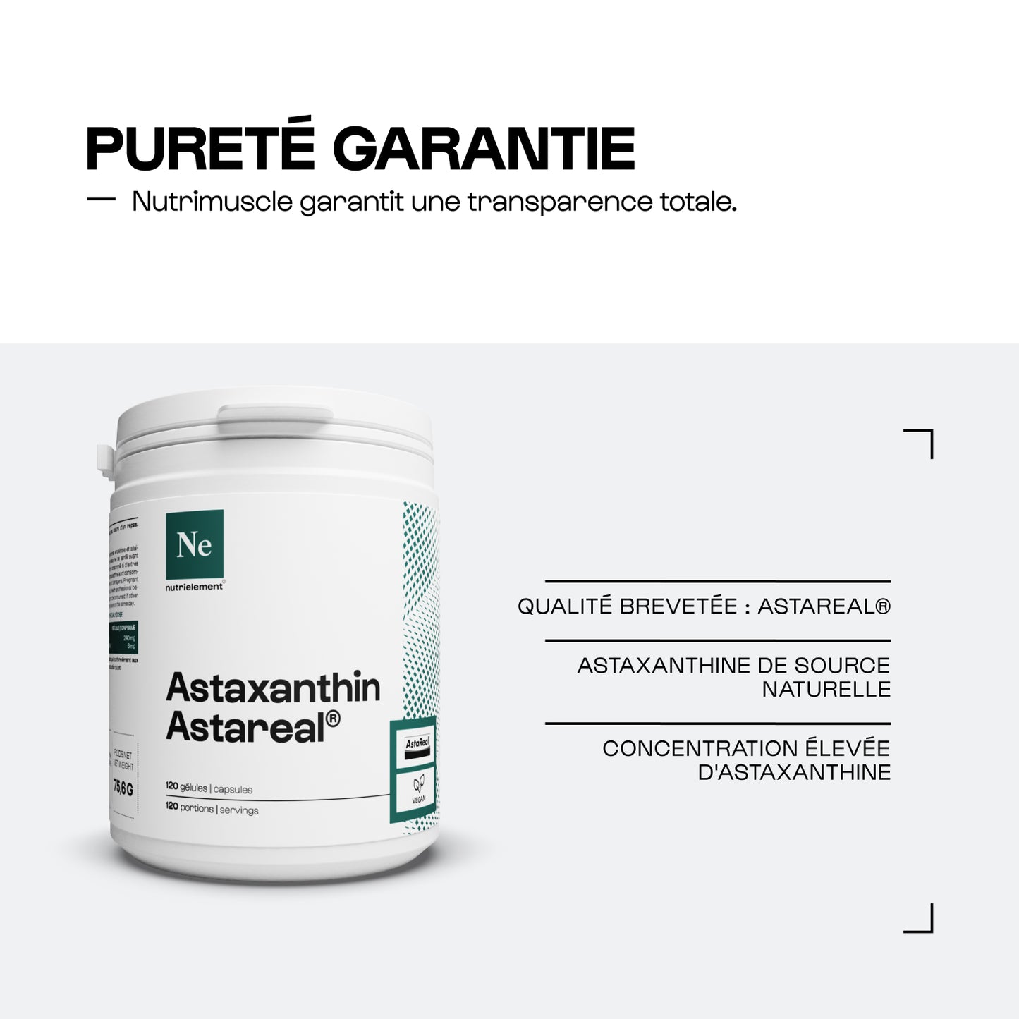 Astaxanthine astareal®