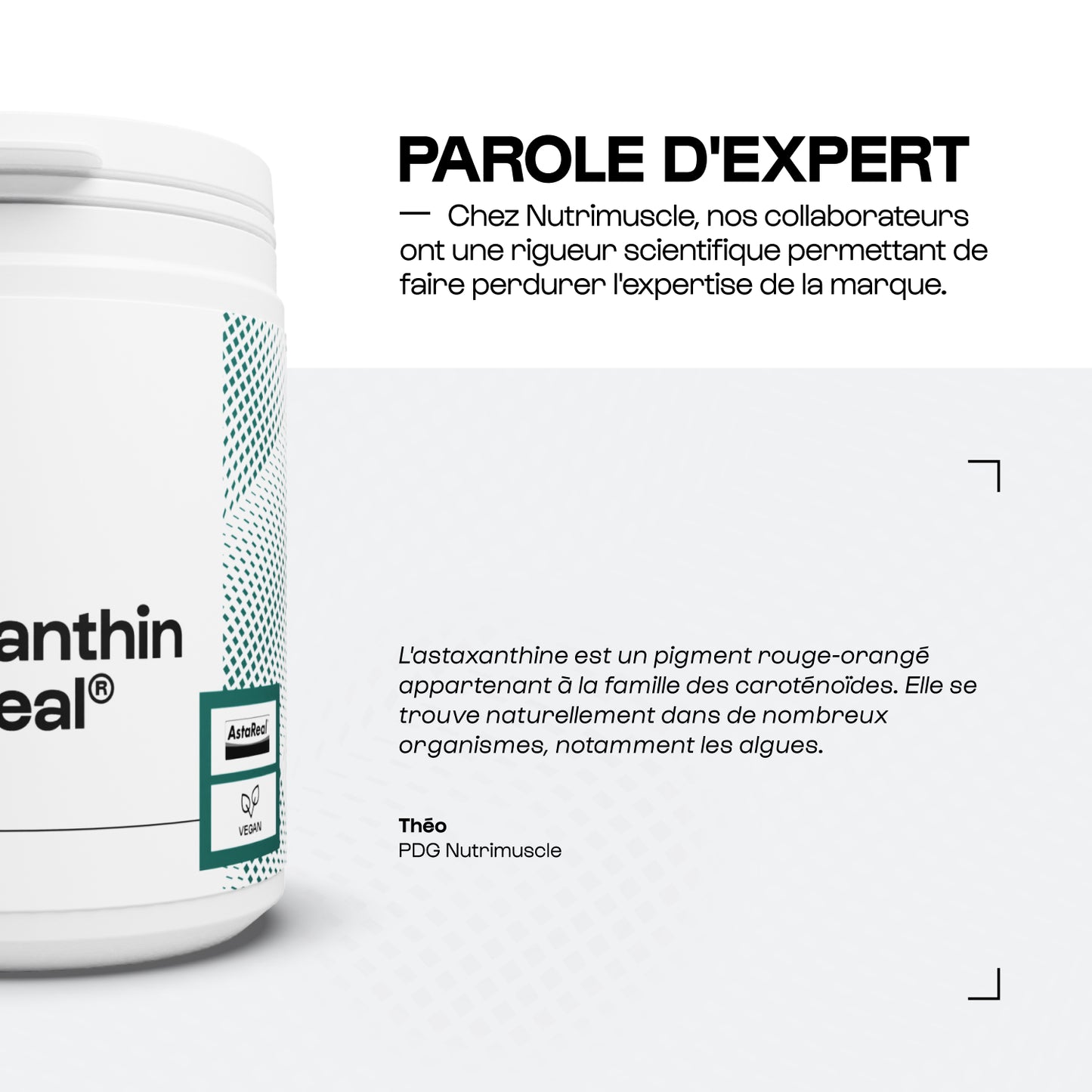 Astaxanthine astareal®