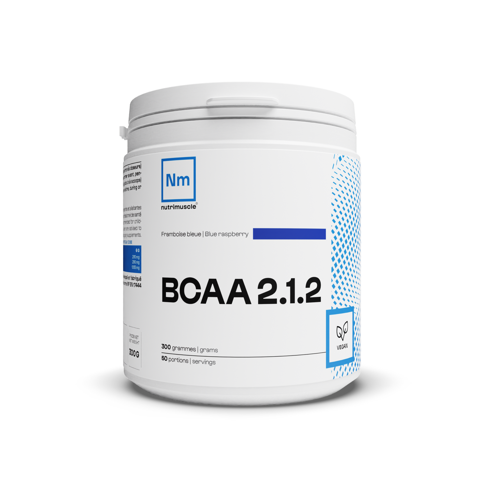 BCAA 2.1.2 Resistencia en polvo