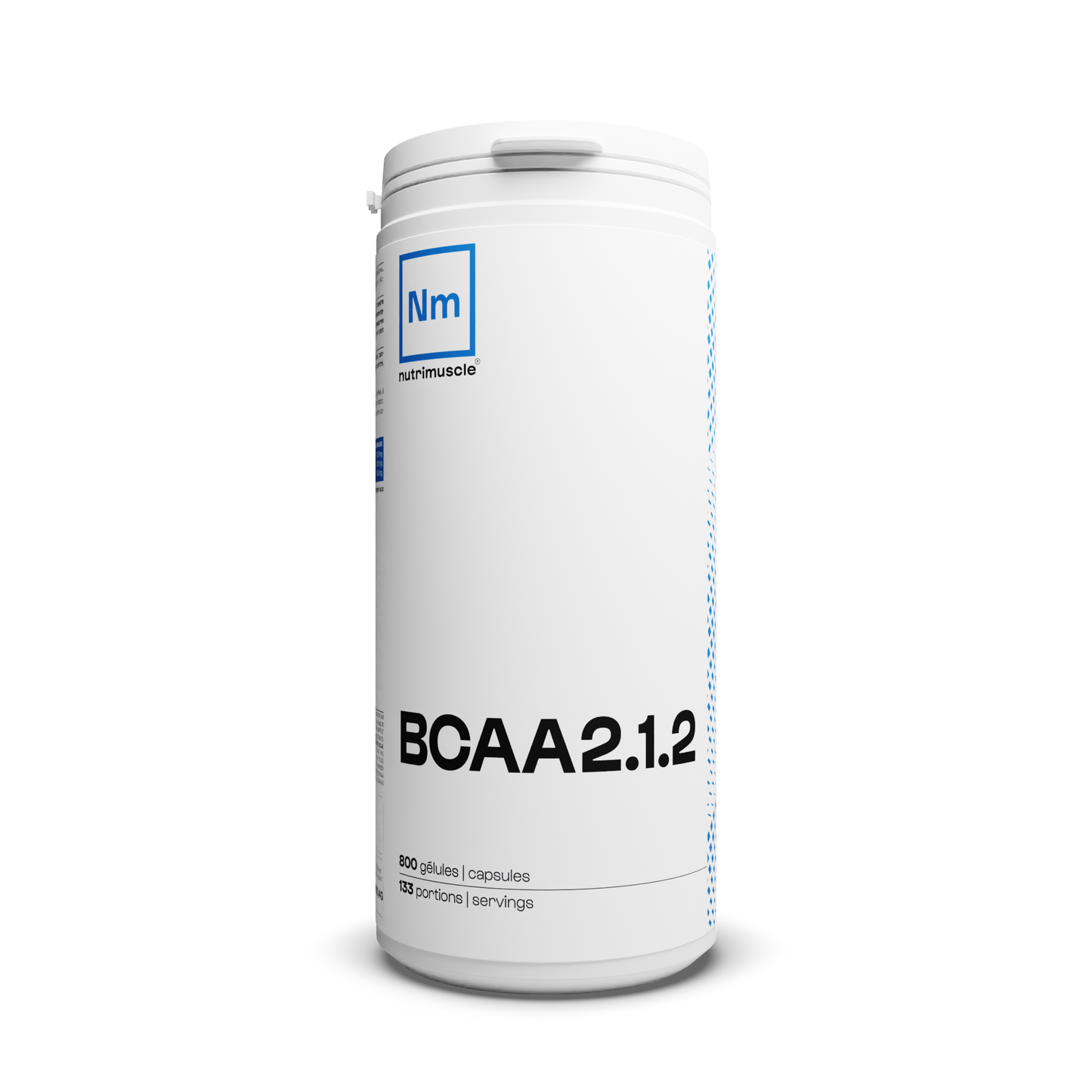 BCAA 2.1.2 Resistencia en cápsulas