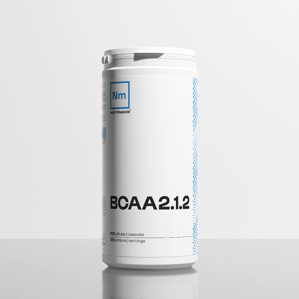 BCAA 2.1.2 Energie musculaire - gélules