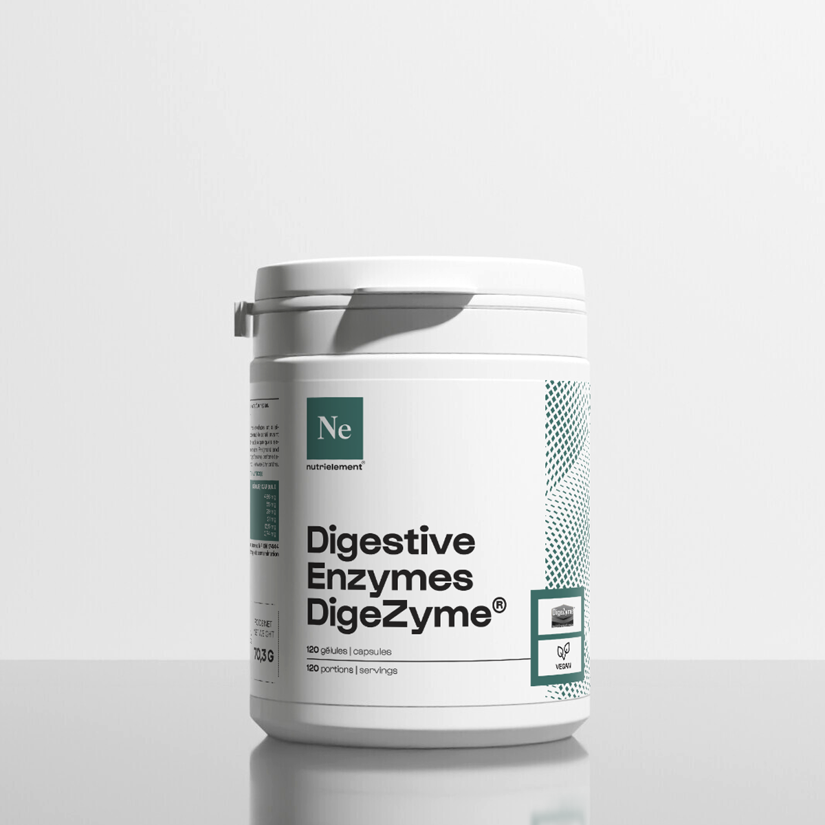 Enzimas digestivas (Digezyme®)