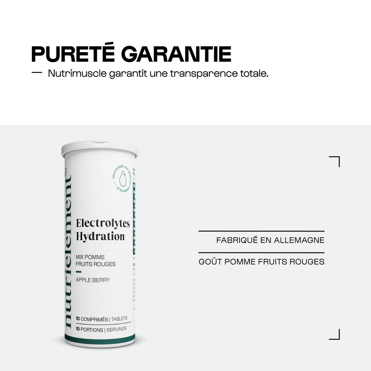 Electrolytes Hydratation - Effervescent