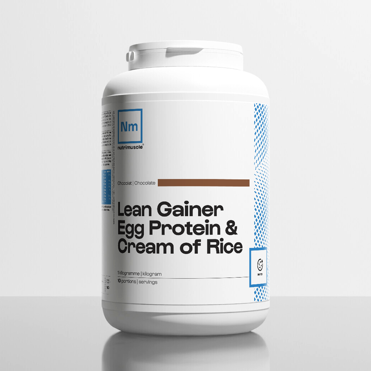 Lean Gainer Egg Crème de riz