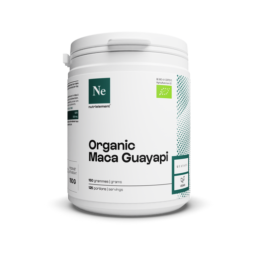 Polvo orgánico de maca
