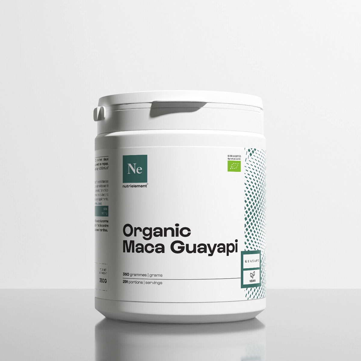 Polvo orgánico de maca