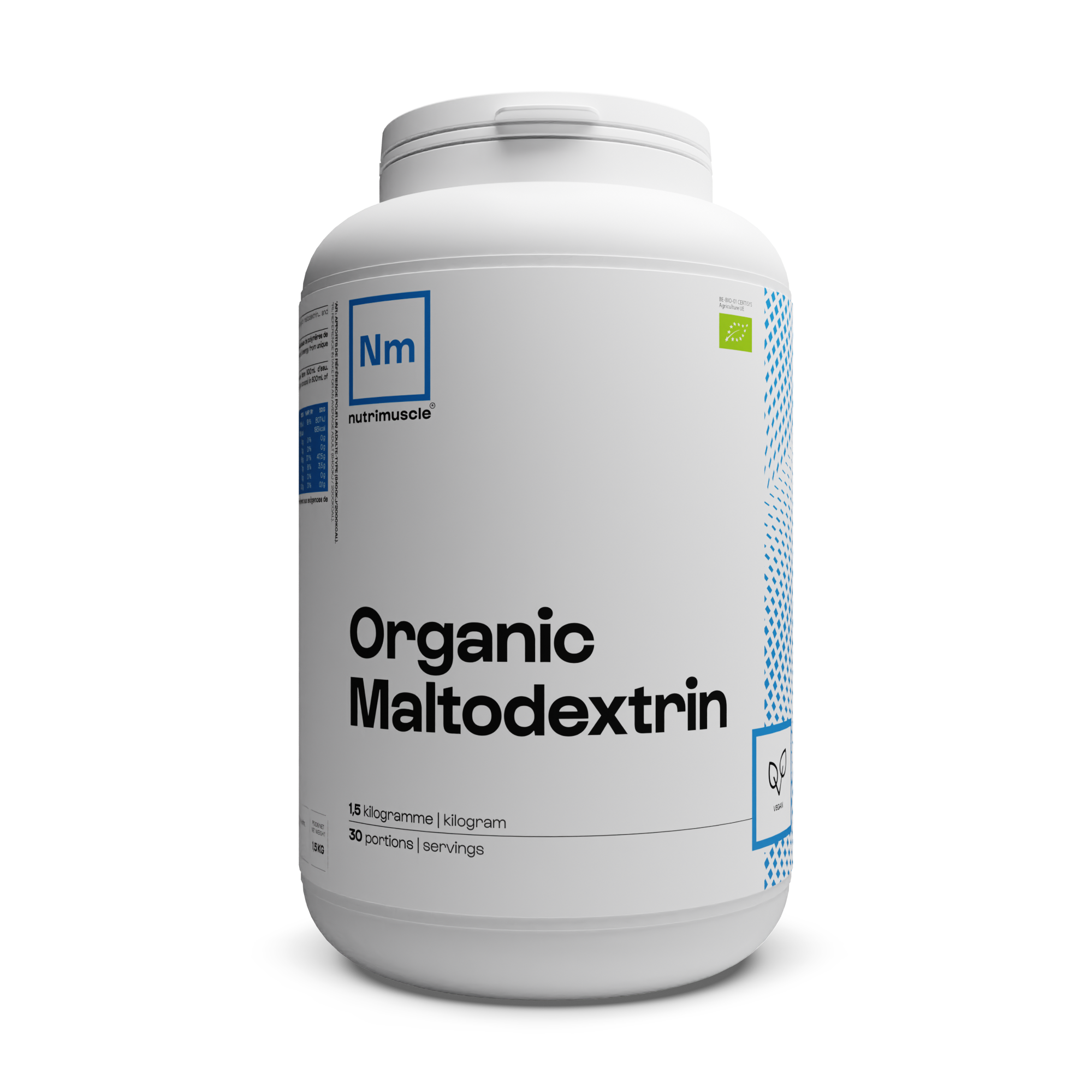 Maltodextrina biológica – Nutrimuscle