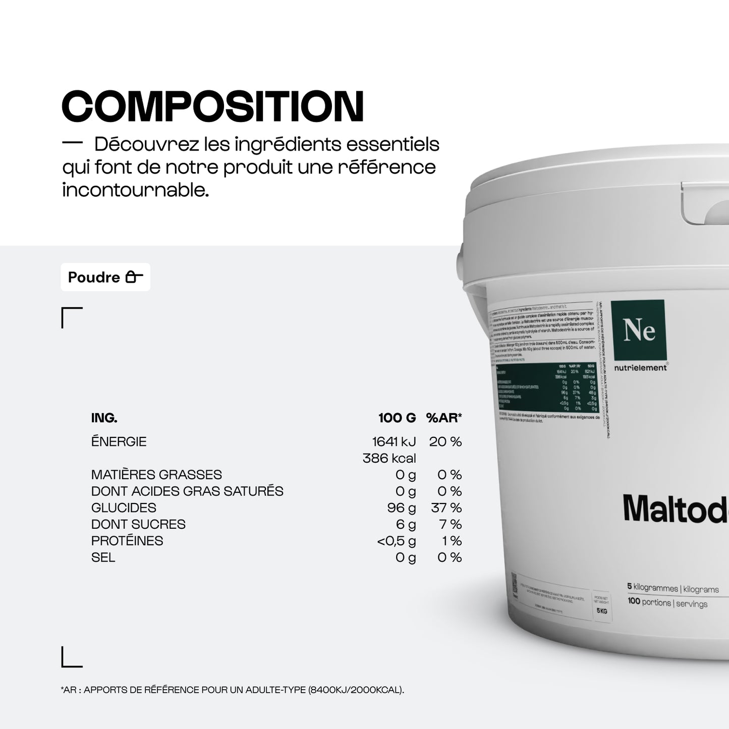 Maltodextrina