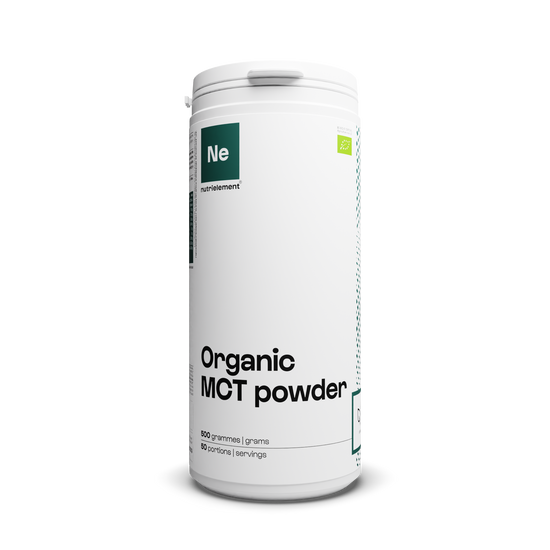 Polvo orgánico MCT