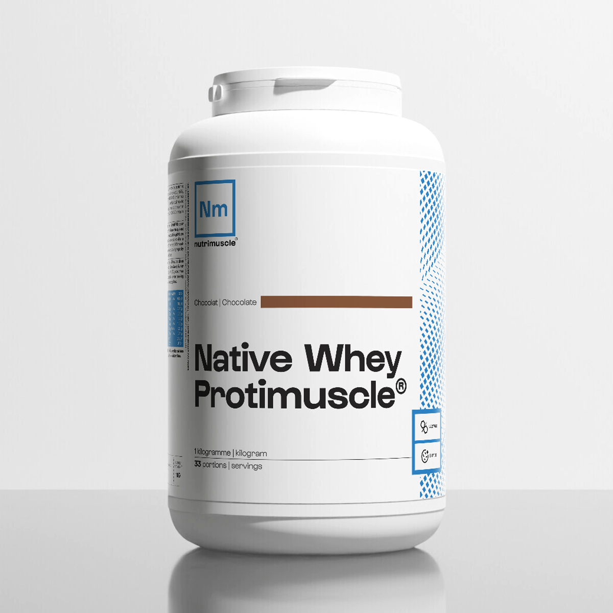 Protimuscle: mezcle proteína