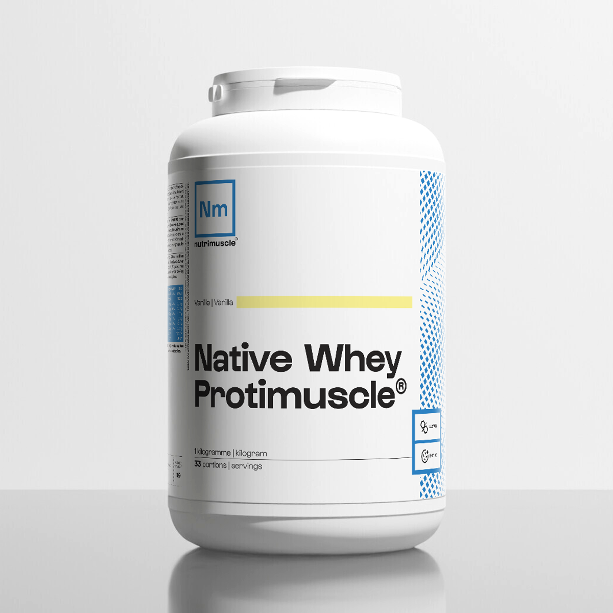 Protimuscle: mezcle proteína
