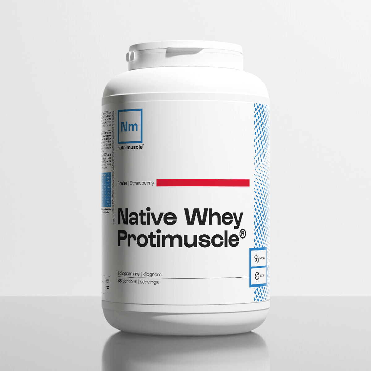 Protimuscle: mezcle proteína