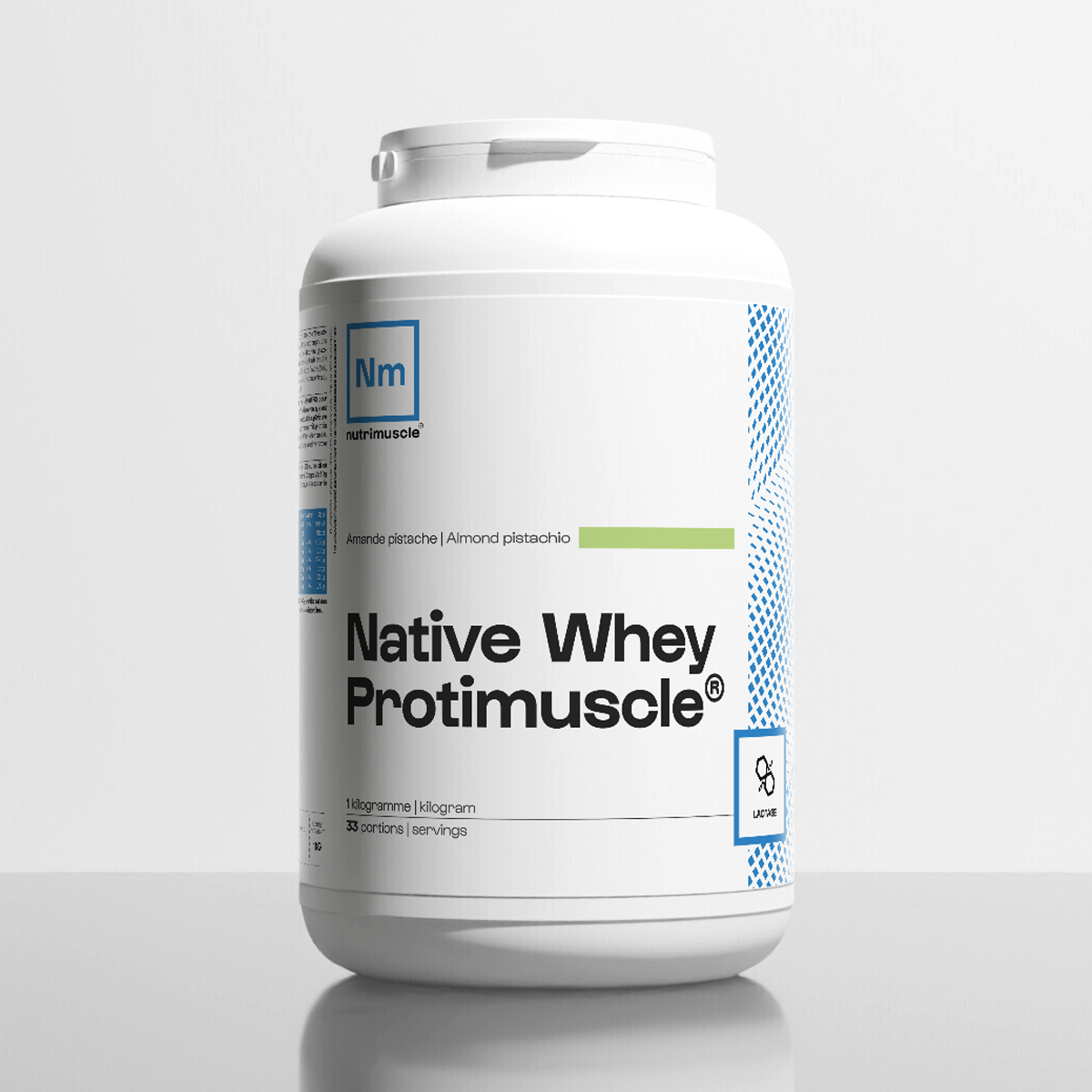 Protimuscle: mezcle proteína