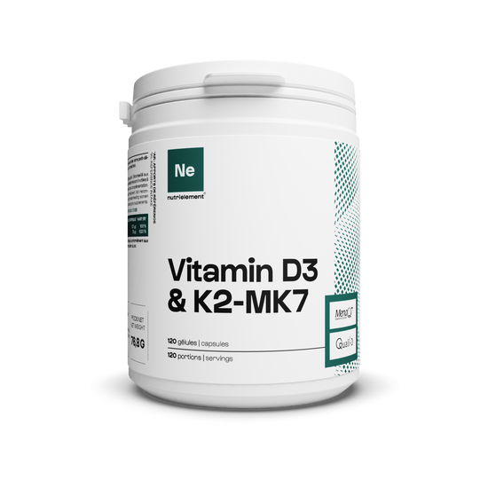 Vitaminas D3 + K2-MK7