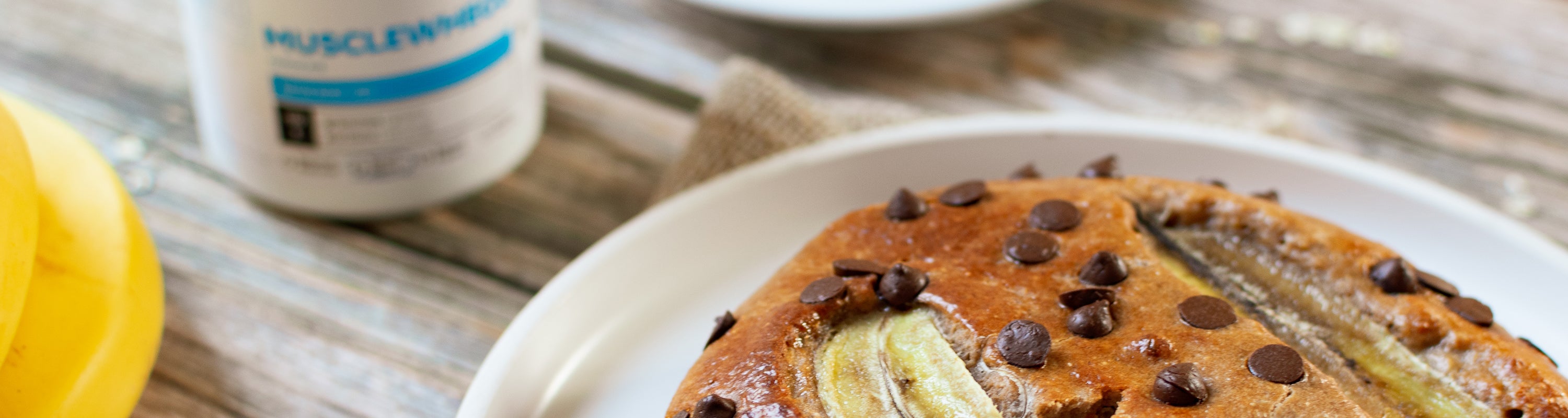 banana bread au Musclewhegg