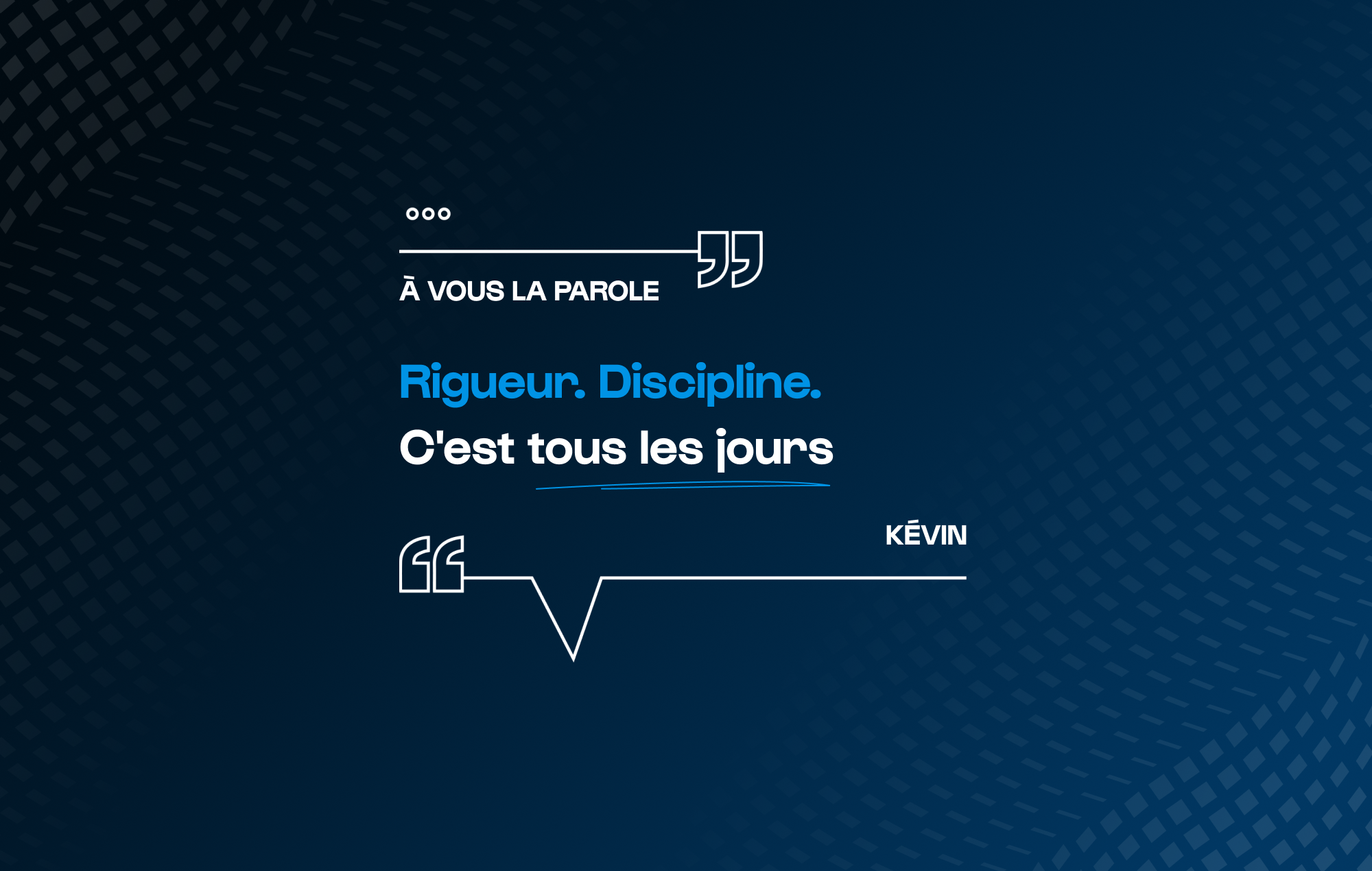 Témoignage : avant / après de Kévin