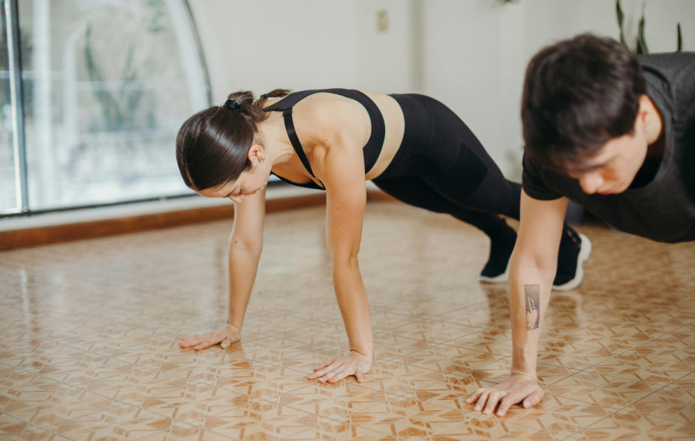 Burpees : l’exercice explosif pour tout le corps