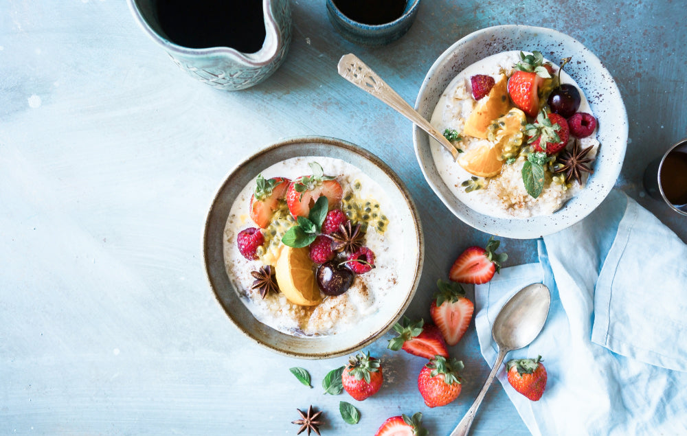 petit dejeuner proteine