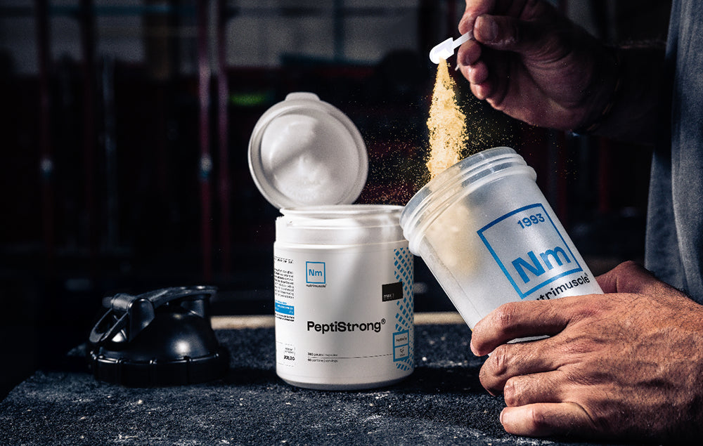 Peptistrong® : le complément révolutionnaire pour la performance et la récupération