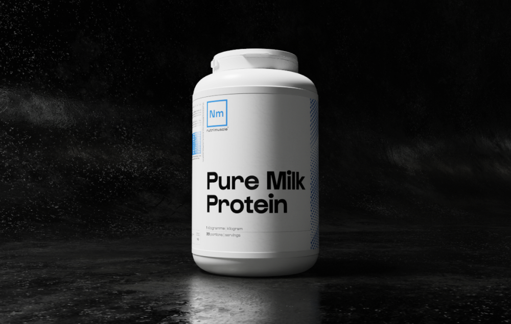 Pure Milk Protein : la protéine totale pensée pour la satiété et le maintien musculaire