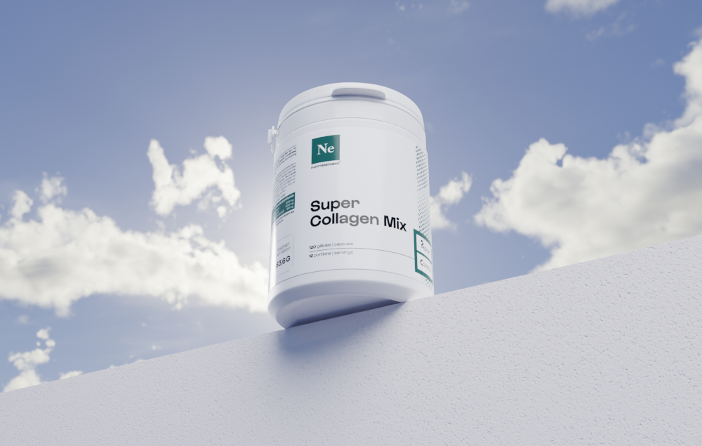 Super Collagène Mix Nutrimuscle : l'association unique pour un soutien global
