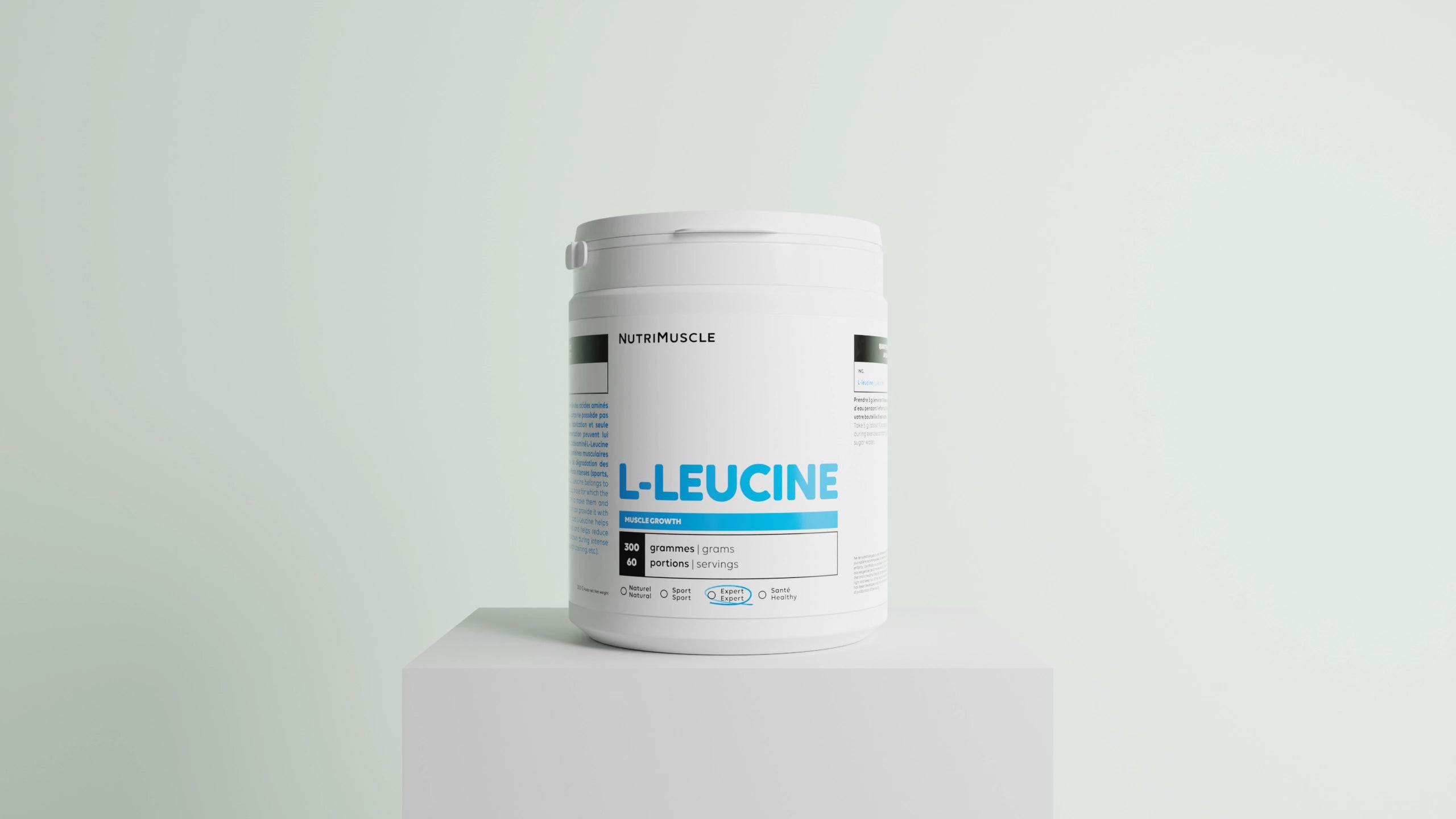 Bannière blog Leucine