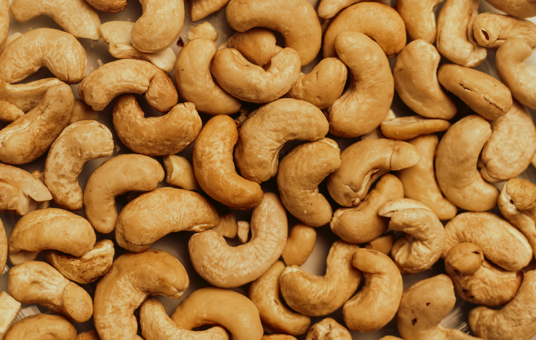 Les bienfaits des noix de cajou
