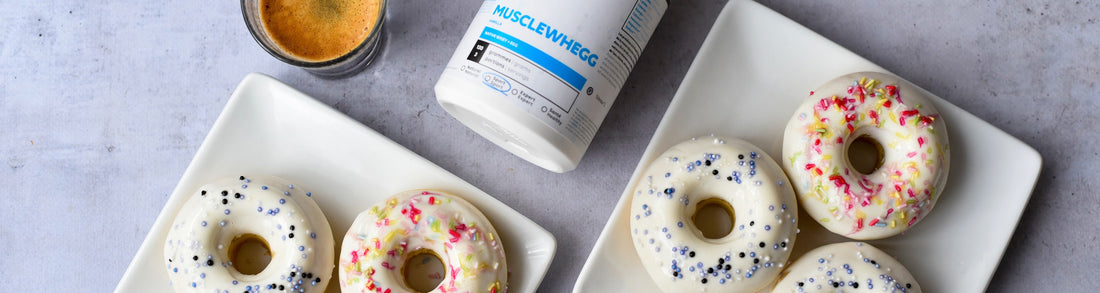 Recette : donuts au Musclewhegg