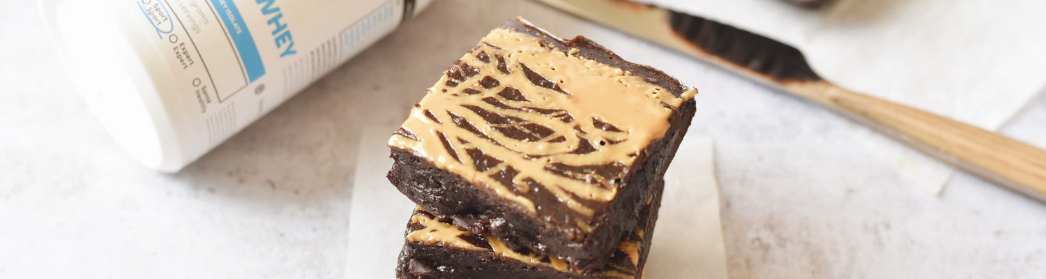 Recette : Brownie protéiné au Musclewhey