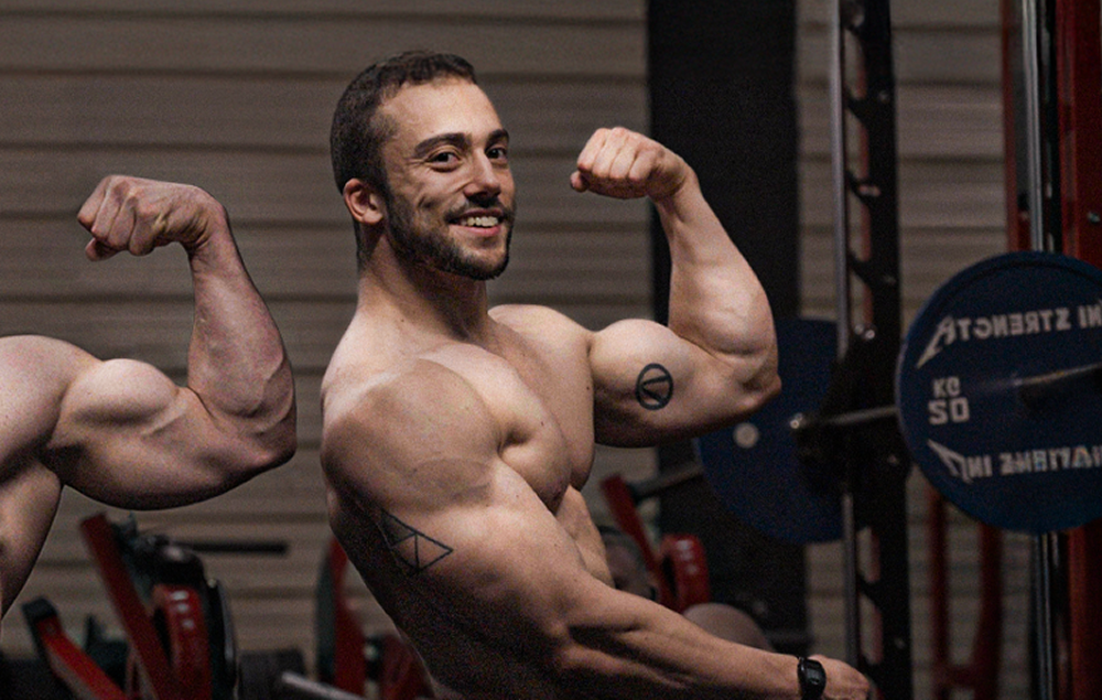 Programme bras Nm Training : construisez des bras énormes et esthétiques