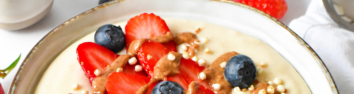 Recette : Crème de riz en porridge