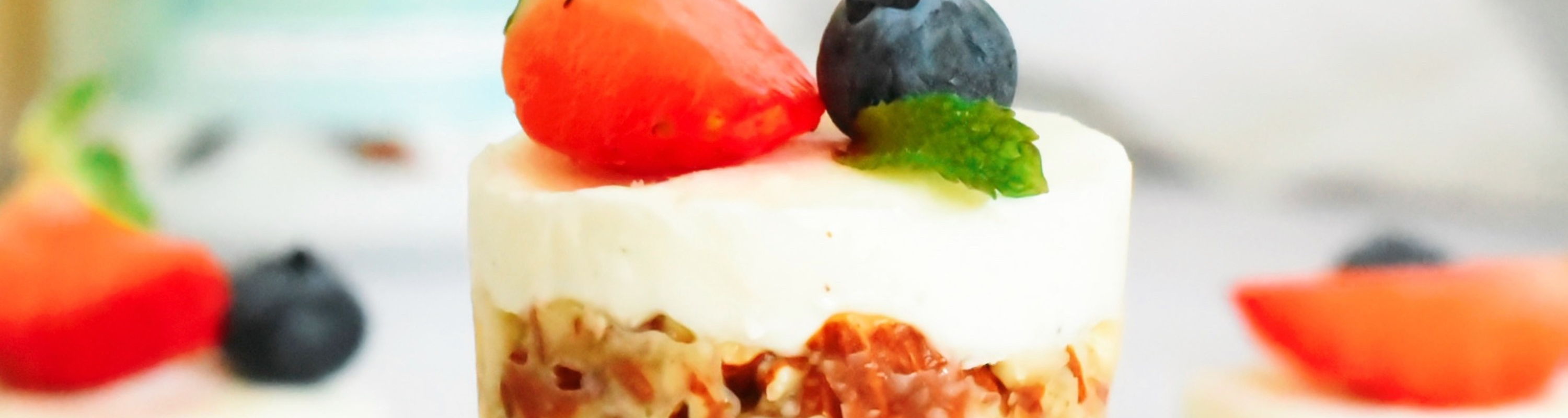 mini cheesecakes healthy