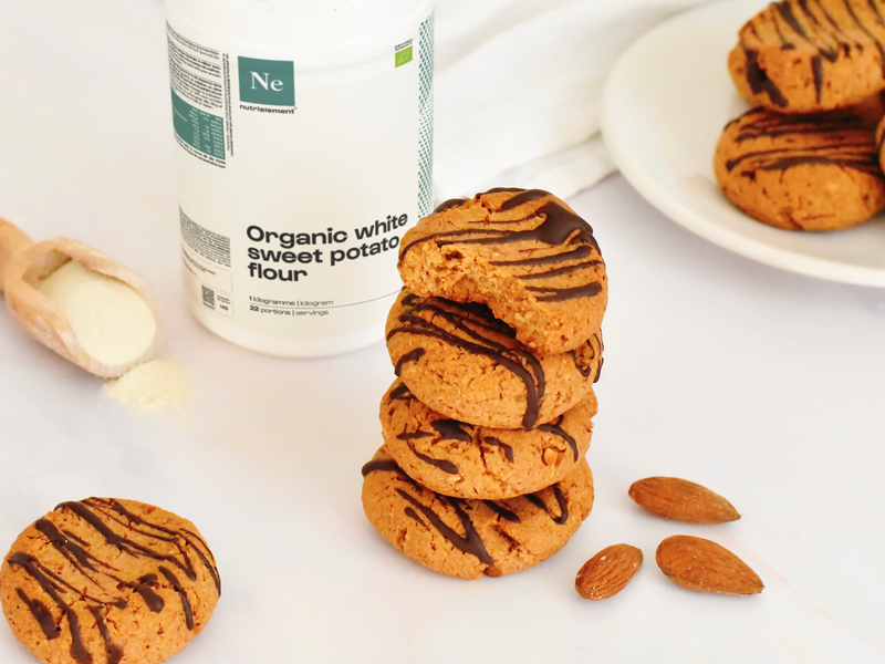 Biscuit sans gluten à la patate douce