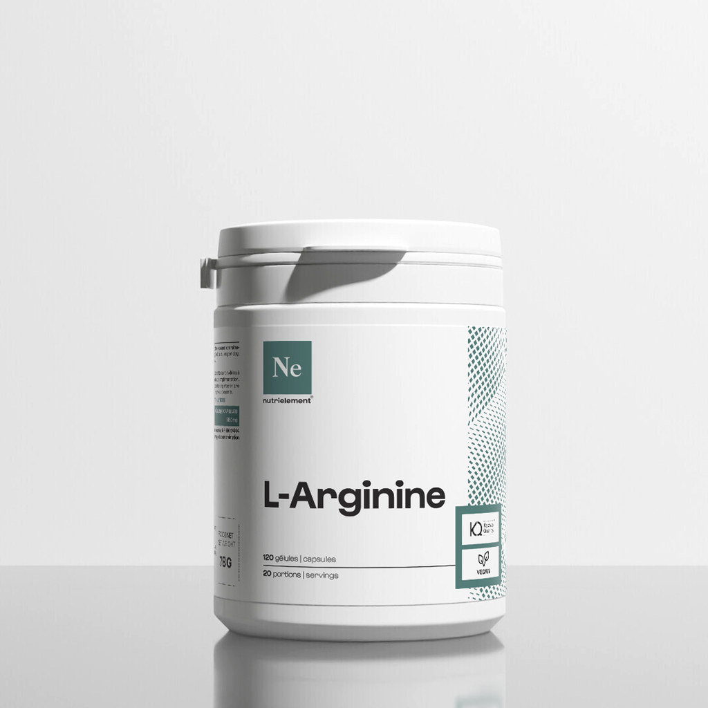 Arginina (base de L-arginina)