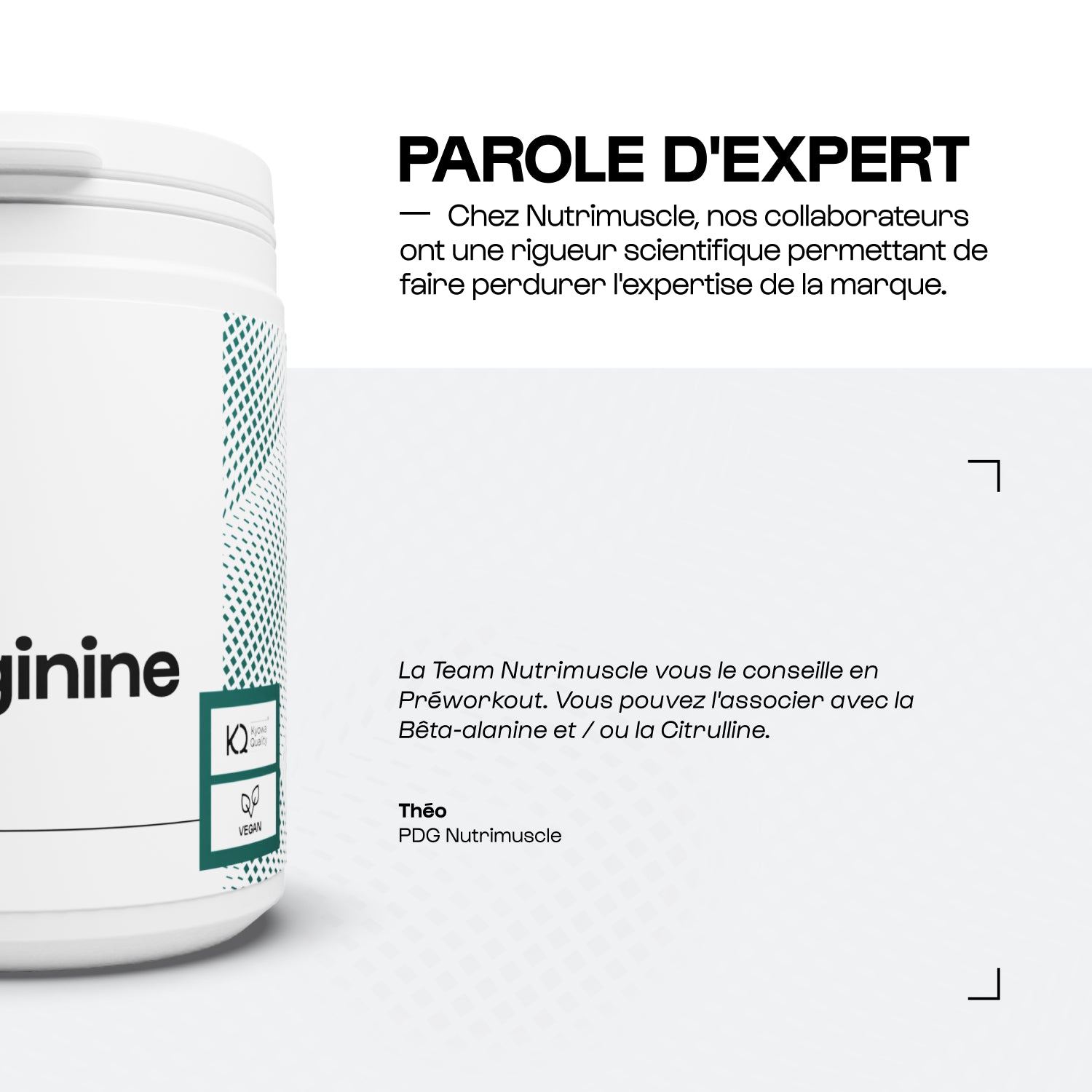 Arginina (base de L-arginina)