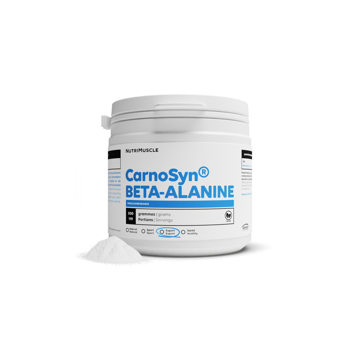 Polvo beta-alanine carnosyn®