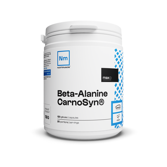 Beta-alanine carnosyn® en cápsulas