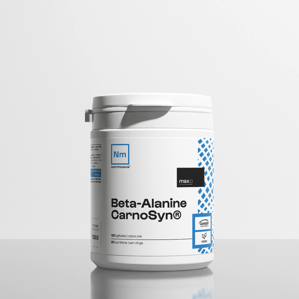 Beta-alanine carnosyn® en cápsulas