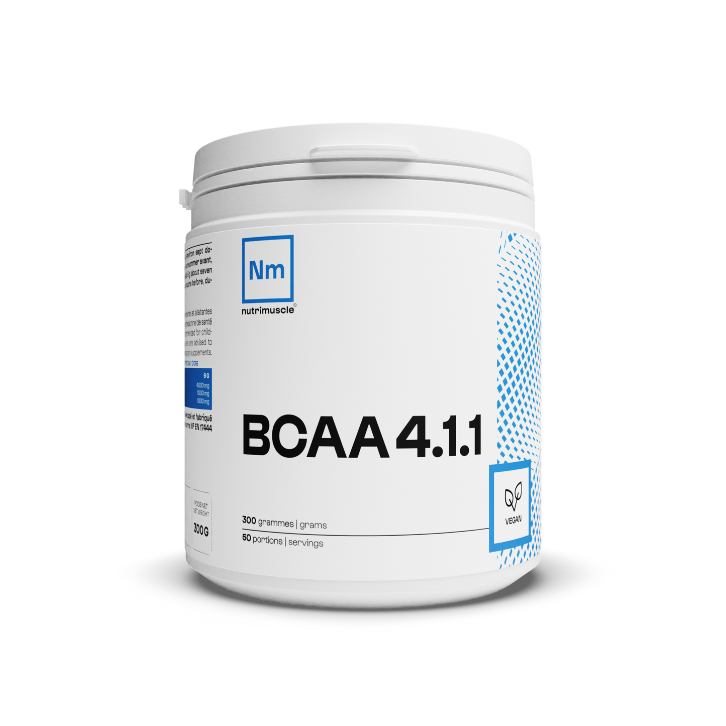 BCAA 4.1.1 Fabricantes de polvo