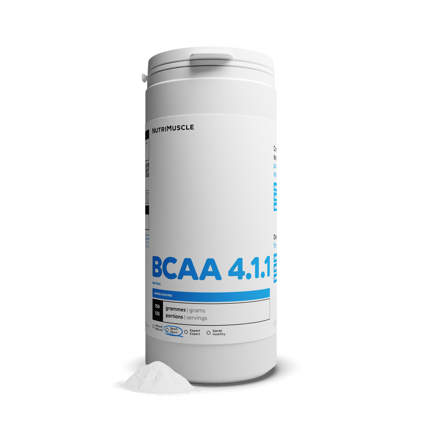 BCAA 4.1.1 Fabricantes de polvo