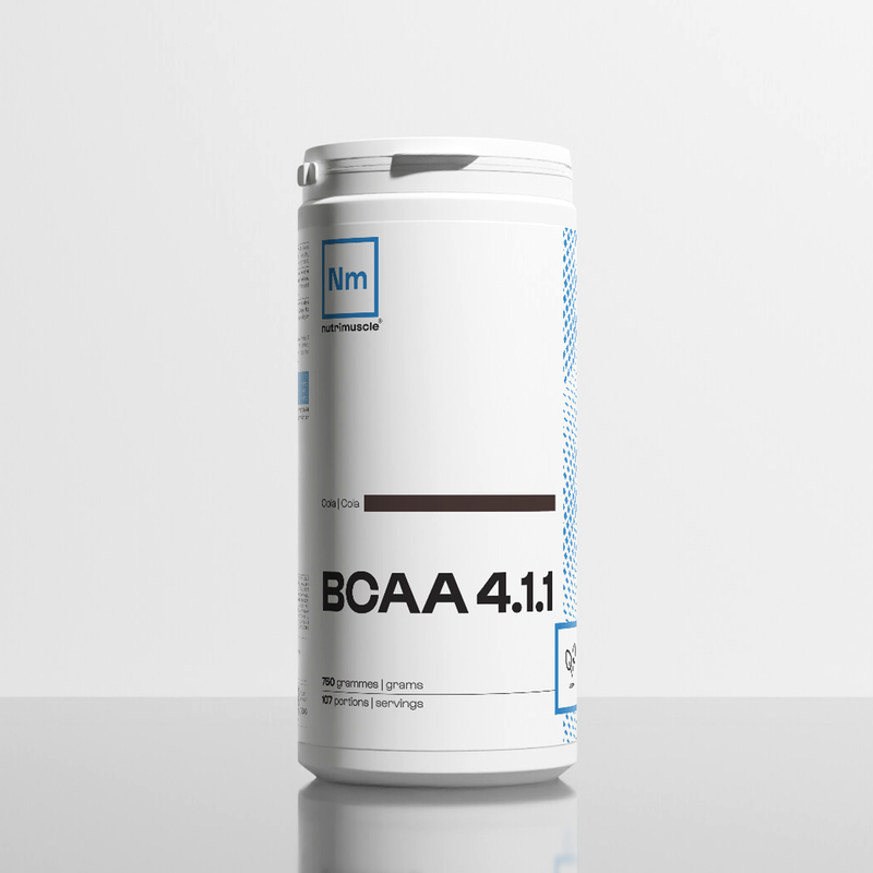 BCAA 4.1.1 Développement musculaire - poudre