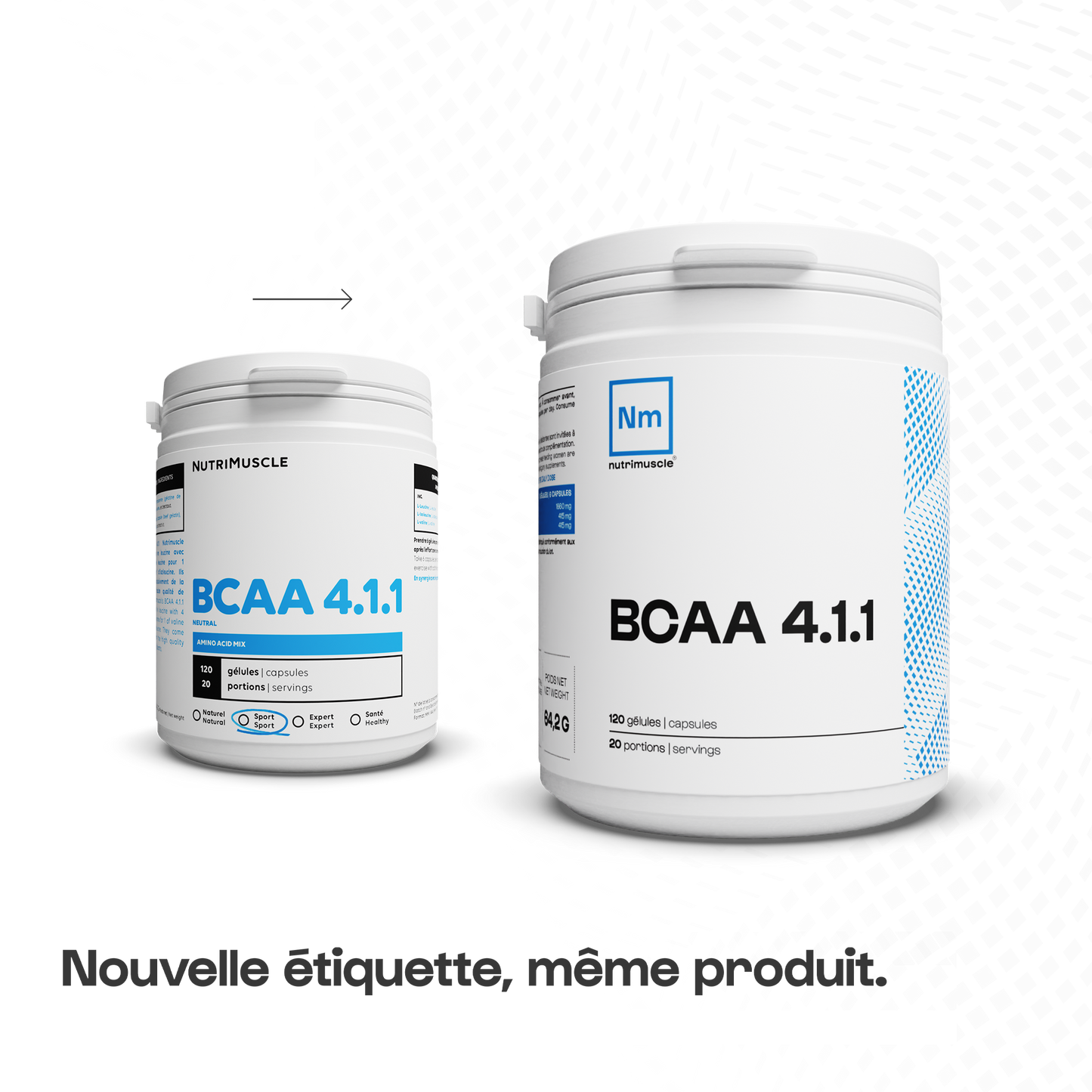 BCAA 4.1.1 Fabricantes en cápsulas