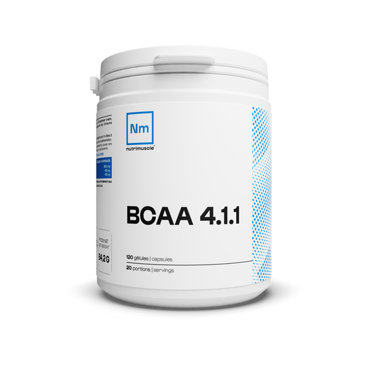 BCAA 4.1.1 Fabricantes en cápsulas