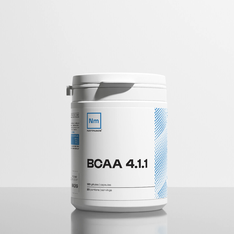 BCAA 4.1.1 Fabricantes en cápsulas