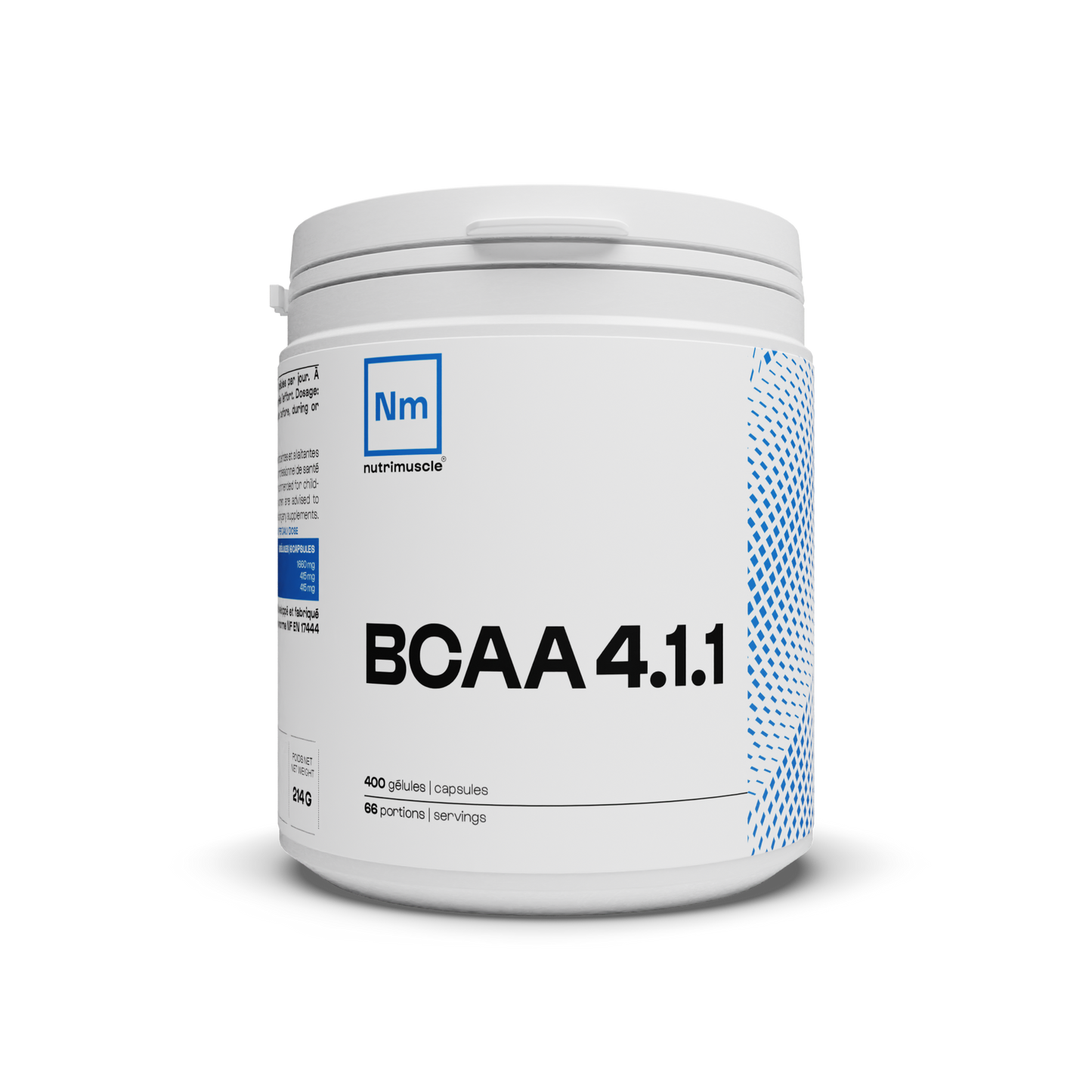 BCAA 4.1.1 Fabricantes en cápsulas