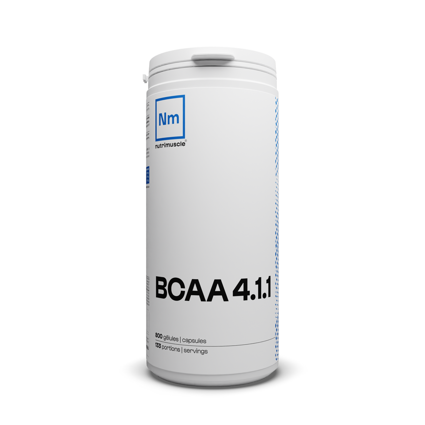 BCAA 4.1.1 Fabricantes en cápsulas