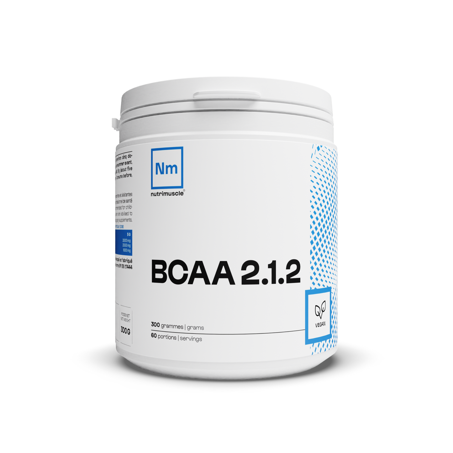 BCAA 2.1.2 Resistencia en polvo