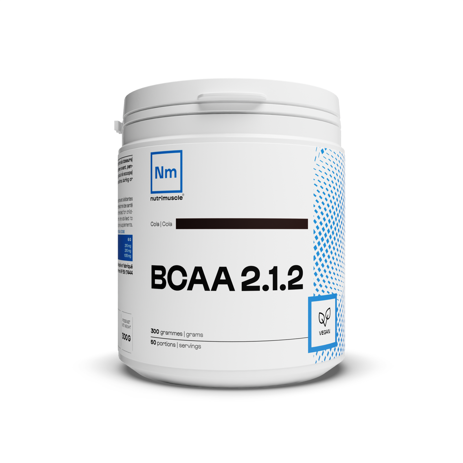 BCAA 2.1.2 Resistencia en polvo