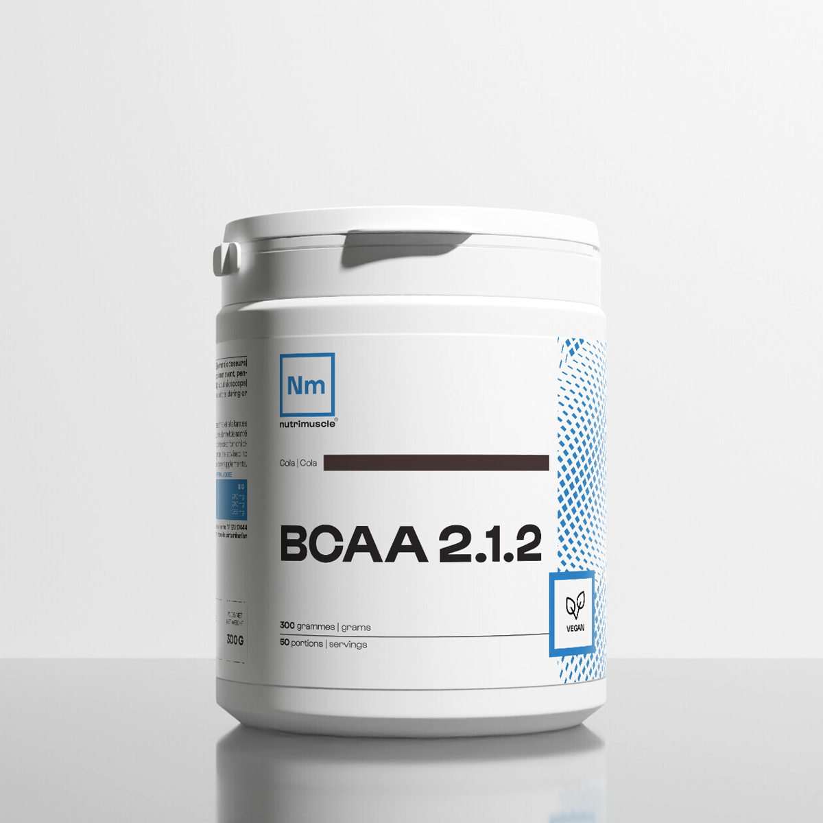 BCAA 2.1.2 Resistencia en polvo